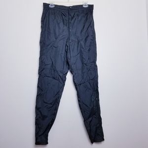 Nike windbreaker pants black small